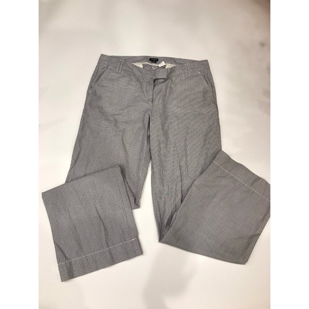 J Crew Womens city fit pants size 10 light weight, great for summer